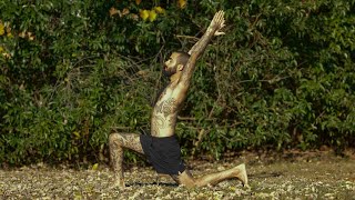 30 Min Moon Salutations Vinyasa Yoga Practice with Ben Kalra