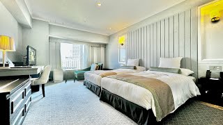 RIHGA Royal Hotel Osaka (リーガロイヤルホテル大阪), The Presidential Towers Two Single Bed Standard Room