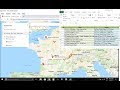 How to convert Excel to Google Maps