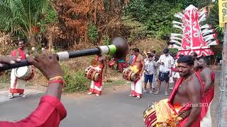 ഒരു... കാറ്റു... മൂളണ്...... Oru Kaattu Moolanu Song | Kariyannur Brothers | Chiralayam Pooram 2023