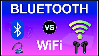 Difference Between Bluetooth and WiFi