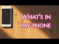 What's in my phone?|| Kadri Rabiya Bashri||