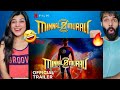Minnal Murali Trailer Reaction | Tovino Thomas | Basil Joseph | Sophia Paul | Netflix India