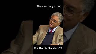 It's Astonishing How Many Voted for Bernie Sanders | Thomas Sowell #shorts