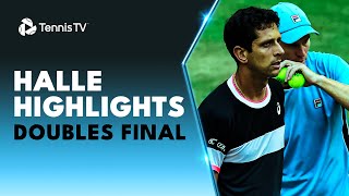 Melo/Peers vs Bolelli/Vavassori For The Title! | Halle 2023 Doubles Final Highlights