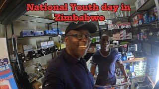 It's a Friday National Youth Day holiday in Zimbabwe 🇿🇼 #harare #zimbabwe #travel #africa #city