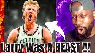 First Time Watching Larry Bird ULTIMATE Mixtape | Reaction