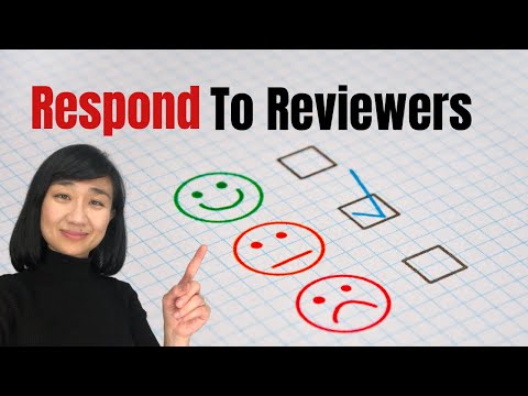 How to respond to reviewers | Research report