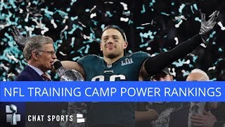 NFL Power Rankings: Training Camp Edition