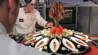 Team USA at the Bocuse d'Or 2017, Lyon. Exclusive videos!