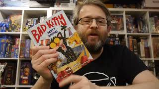 Bad Kitty: Party Animal is another great volume packed with laughs and lessons for kids and adults