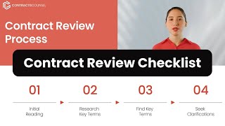 Contract Review Checklist [Top Tips for Contract Review]