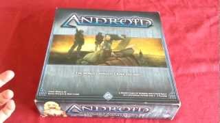 Android board game overview part 1 - Components