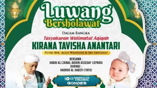 ✅LIVE STREAMING TASYAKURAN WALIMATUL AQIQAH KIRANA TAVISHA ANANTARI PUTRI BP. AGUS & IBU. ERVIYANI