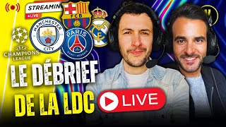 🔥 LE DEBRIEF LDC ! CITY A EU CHAUD ! TRIPLÉ DE DEMBÉLÉ ! LE REAL CARTONNE