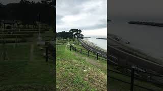 滑川海浜公園　富山県滑川市　2023年6月12日