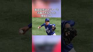 日本で活躍するもメジャー挑戦に失敗した選手たち