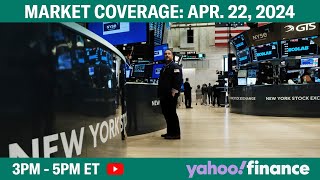 Stock market today: S&P 500 snaps 6-day losing streak ahead of Big Tech earnings rush | April 22