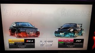 WMMT5DX 2017 : Battle Of The Euros [GABBO : Audi RS4] VS [BJ★◇★ : RUF RGT]