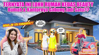 BENERAN INI RUMAH & KANTORNYA KEDAS BEAUTY?? SAKURA SCHOOL SIMULATOR INDONESIA - PART 292