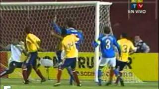 Colombia 0 - Brasil 2. Sudamericano Sub-20 2011