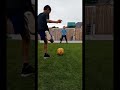 Blindfolded closed eyes, Goal keeper penalty challenge