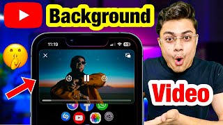 Play Youtube in background in iPhone | YouTube video in Background in iPhone