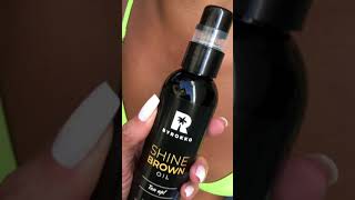 Shine Brown Oil | Tanning Oil for deep dark tan