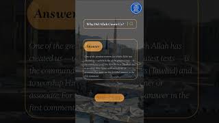 Why did God create Human? #religion #islamicvideo #motivation #quran #islamicquotes