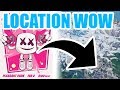 HOW TO FIND MARSHMELLO POSTER (FORTNITE MARSHMELLO EVENT)
