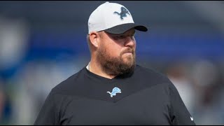 Hank Fraley gets promoted in Detroit to Running Game Coordinator, sticking with the Lions