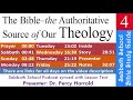 2020 q2 lesson 04 – the bible – the authoritative source of our theology