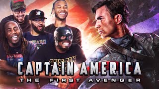 Greatest Underdog in History! Captain America Group Reaction