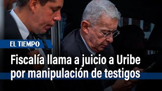 Fiscalía de Colombia llama a juicio a expresidente Álvaro Uribe por manipulación de testigos