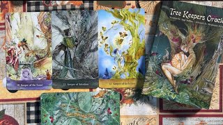 Tree Keepers Oracle | Thoughtful & Enchanting | Walkthrough, Review + Pairings