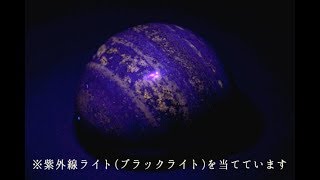 ラピスラズリ(瑠璃) 原石 磨き 68g / Lapis Lazuli