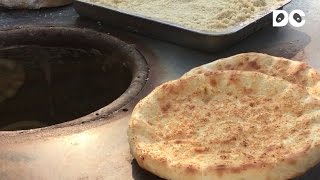 Foodmark - How to make a Nang (Xinjiang style pancake)