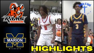 Mt. Vernon Rams Vs Marion Wildcats: IHSA 3A Regional Championship | FULL GAME HIGHLIGHTS