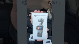 DJI OSMO POCKET 3 UNBOXING 🔥 #shorts