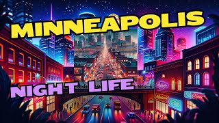 Night Life In Minneapolis, MN