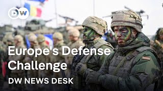 What will it take for Europe to defend itself? | DW News Desk