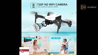 Mini Foldable Drone with 720P HD FPV Camera