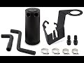 Review Mishimoto MMBCC-350Z-03PBE PCV-Side Catch Can Kit Compatible