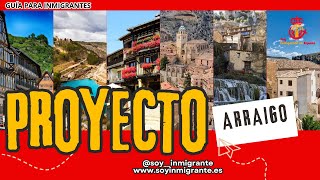 Pueblos para Vivir en ESPAÑA. Proyecto Arraigo | Soy Inmigrante es España