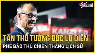 Chấn động kết quả bầu cử Đức: Chính thức lộ diện tân Thủ tướng Đức “đầu tàu châu Âu”