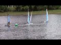 sail wars focus 2 and 3 vs us1ms. video 270 rc sailboat racing