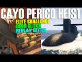 Replay Glitch, Door Glitch, Elite Challenge in Cayo Perico Heist GTA Online SOLO Money Grinding