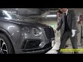 ベントレー ベンテイガ 中古車試乗インプレッション　bentley bentayga