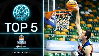 Top 5 Plays | Hereda San Pablo Burgos | Basketball Champions League 2020/21