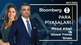 Birleşim Mühendislik YK Başkanı Mesut Altan Bloomberg canlı yayın konuğu  30.11.2022